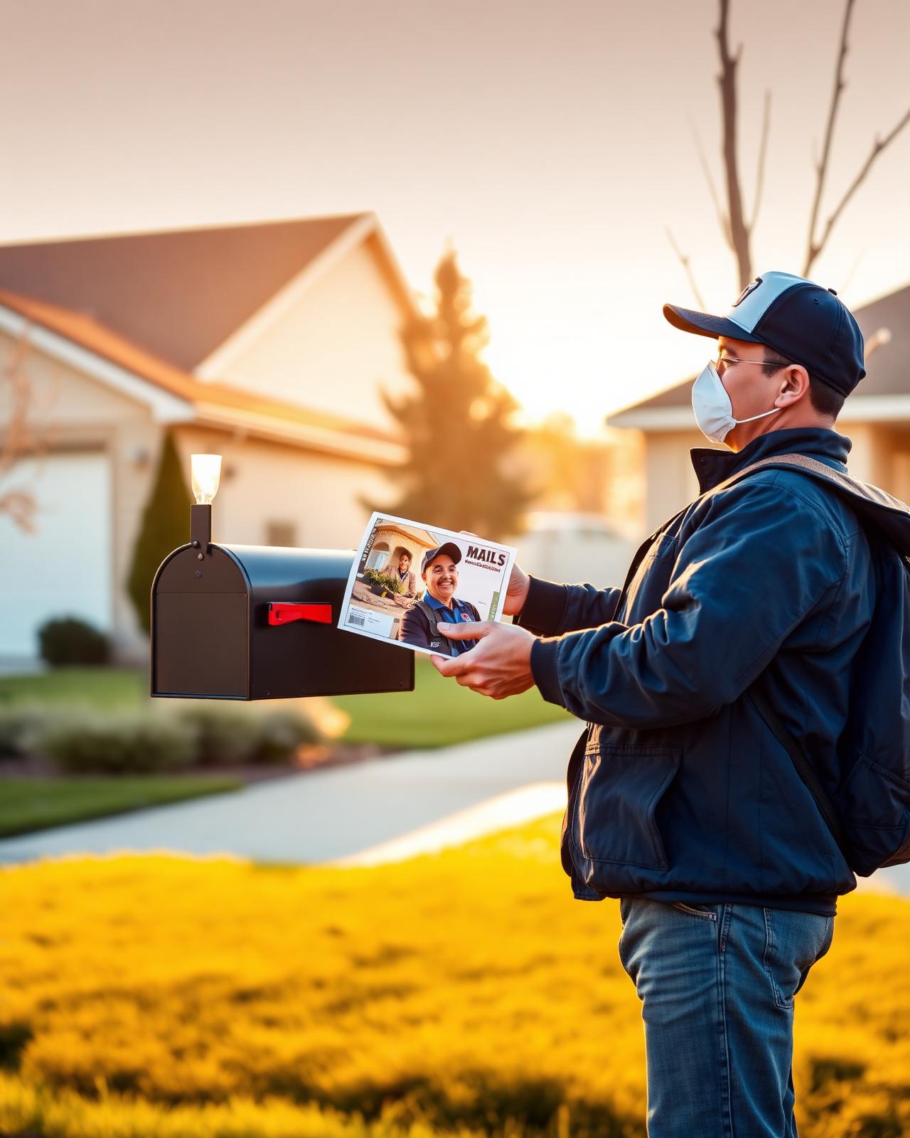 A SeekIdaho.com mailer being delivered to a Treasure Valley home